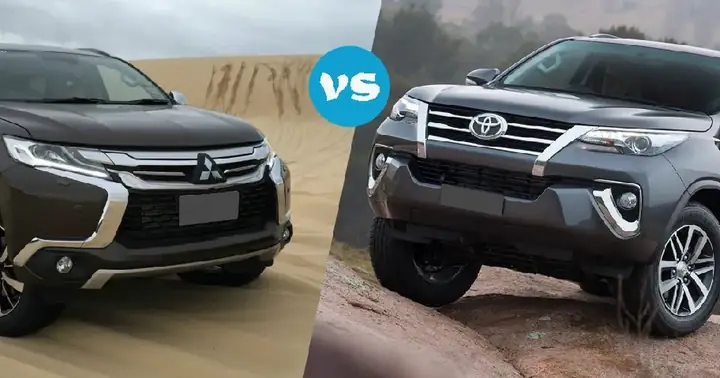 So Găng Toyota Fortuner Và Mitsubishi Pajero Sport