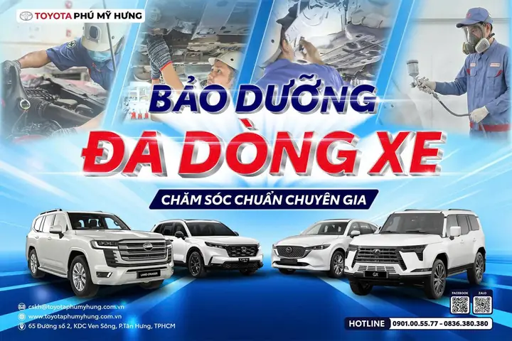 Sô Hotline Ba O Dương Toyota Phu My Hưng