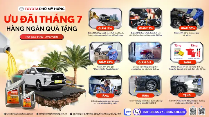 Sô Hotline Ba O Dương Toyota Phu My Hưng
