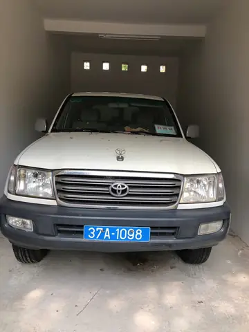 Số Khung Xe Toyota Land Cruiser Số Khung Xe Toyota Land Cruiser