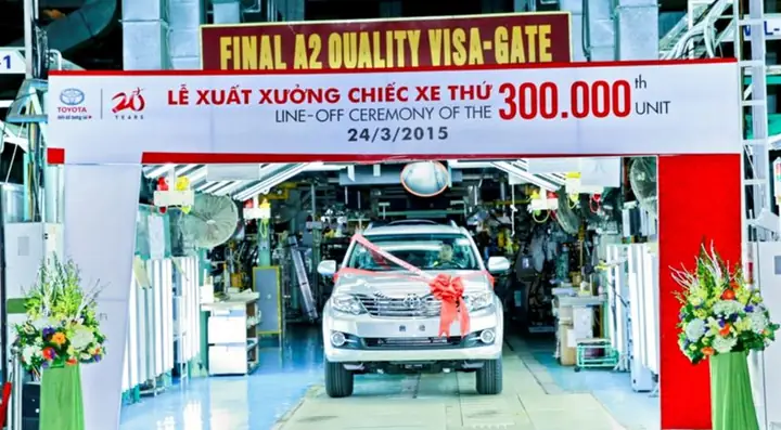 Sơ Lược Về Công Ty Toyota Việt Nam