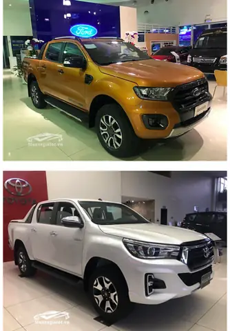 So Sanh Ban Tai Ford Va Toyota So Sanh Ban Tai Ford Va Toyota