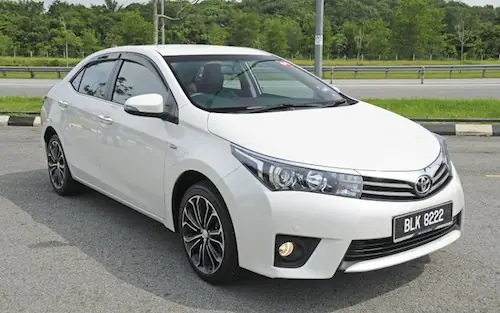 So Sanh Focus Titanium Và Toyota Altis