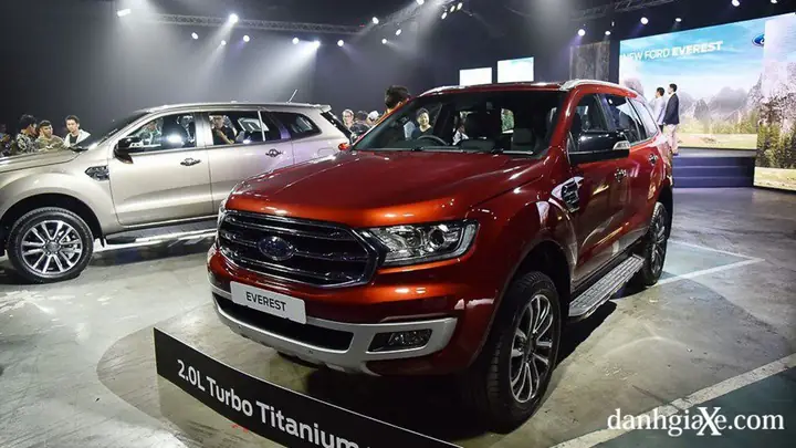 So Sánh Ford Everest 2018 Vs Toyota Fortuner 2108