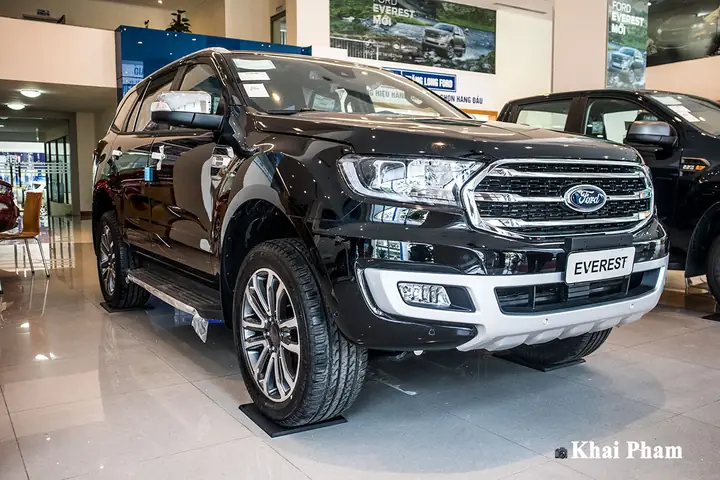 So Sánh Ford Everest 2019 Và Toyota Fortuner 2019
