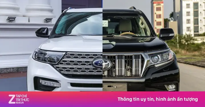 So Sánh Ford Explorer Và Toyota Prado Zing