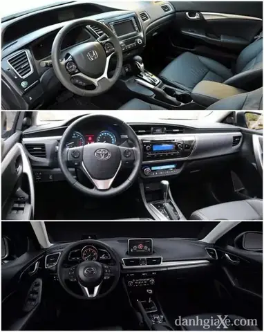 So Sánh Ford Focus Và Toyota Altis