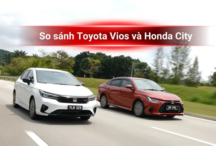 So Sanh Giá Honda City Toyota Vios Và Madza 2