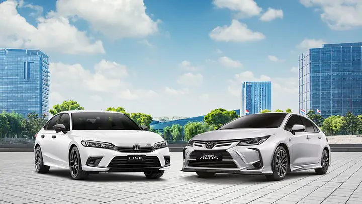 So Sánh Giữa Honda Civc Và Hàng Xe Toyota So Sánh Giữa Honda Civc Và Hàng Xe Toyota
