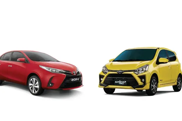 So Sanh Giua Toyota Wigo Va Vios