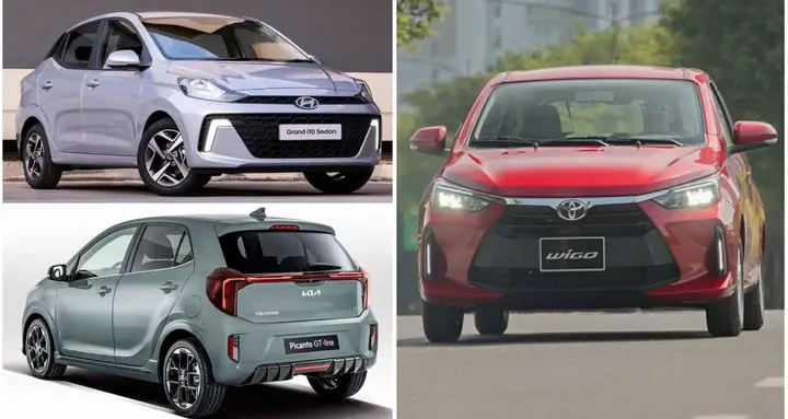 So Sánh Grand I10 Và Toyota Wigo So Sánh Grand I10 Và Toyota Wigo