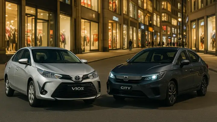 So Sánh Honda City Và Toyota Vios 2018