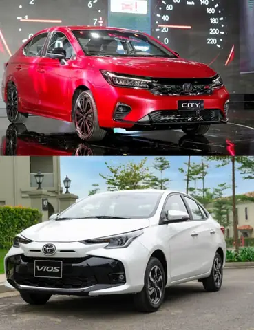 So Sánh Honda City Và Toyota Vios So Sánh Honda City Và Toyota Vios