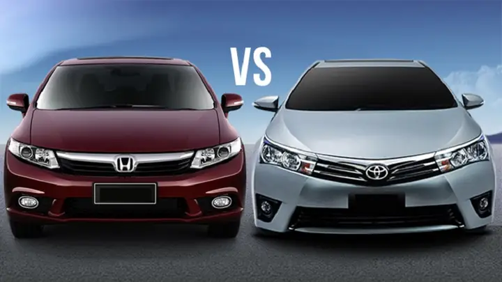So Sanh Honda Civic 2015 Voi Toyota 2015