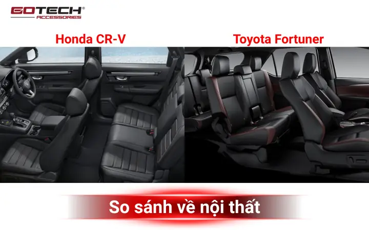 So Sanh Honda Crv Vs Toyota Fortuner