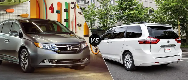 So Sánh Honda Odyssey Và Toyota Sienna