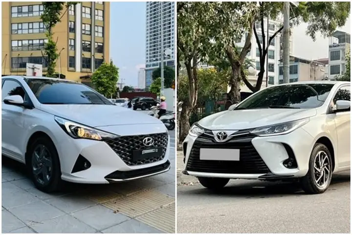 So Sanh Hyundai Accent Va Toyota Vios