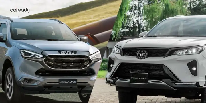 So Sánh Isuzu Mu X Và Toyota Fortuner
