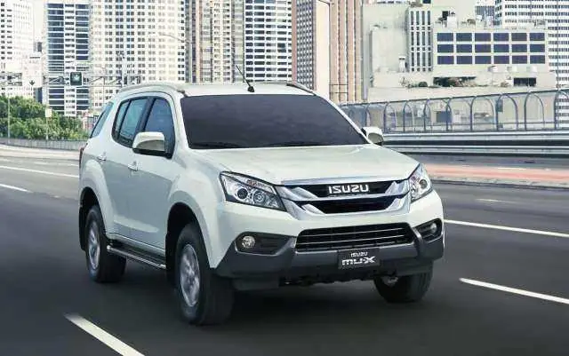 So Sánh Izusu Mu-x 2018 Vs Toyota Fortuner 2018