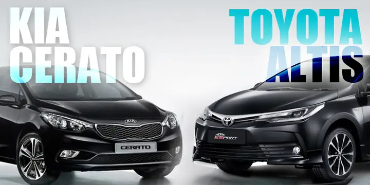 So Sánh Kia Cerato Và Toyota Altis