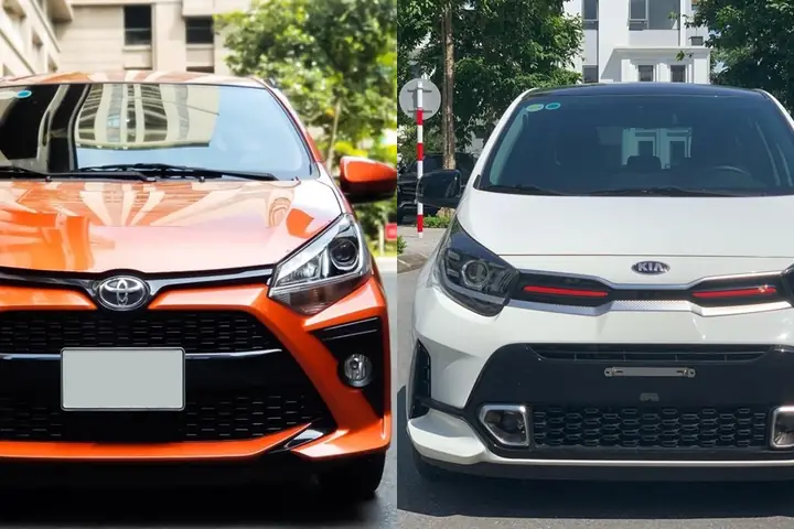 So Sanh Kia Morning Va Toyota Vios