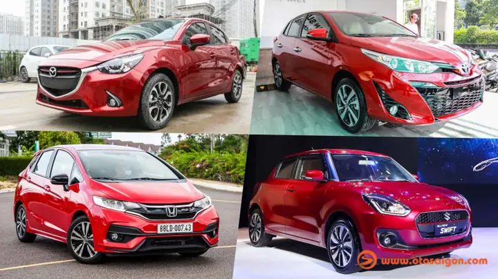 So Sánh Mazda 2 Hb Với Toyota Yaris