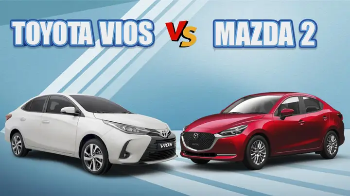 So Sánh Mazda 2 Sedan Và Toyota Vios So Sánh Mazda 2 Sedan Và Toyota Vios