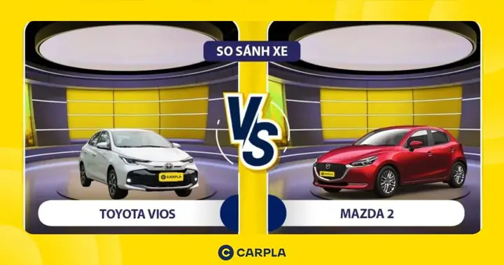 So Sánh Mazda 2 Sedan Và Toyota Vios