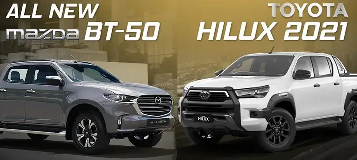So Sánh Mazda Bt50 Và Toyota Hilux So Sánh Mazda Bt50 Và Toyota Hilux