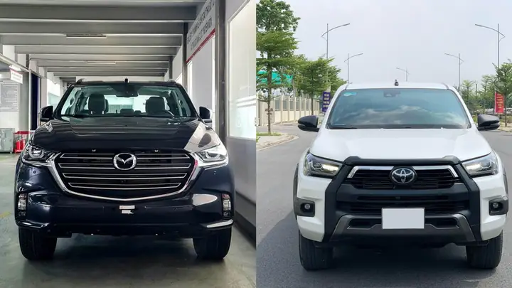 So Sánh Mazda Bt50 Và Toyota Hilux So Sánh Mazda Bt50 Và Toyota Hilux