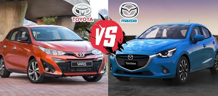 So Sánh Mazda2 Và Toyota Yaris So Sánh Mazda2 Và Toyota Yaris