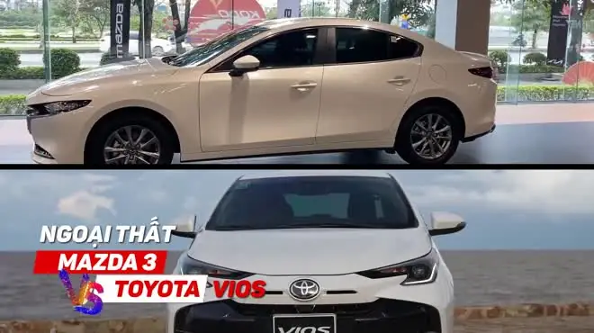So Sánh Mazda3 Và Toyota Vios So Sánh Mazda3 Và Toyota Vios
