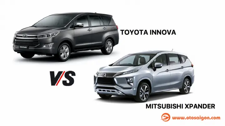 So Sánh Mitsubishi Xpander 2018 Với Toyota Innova 2018