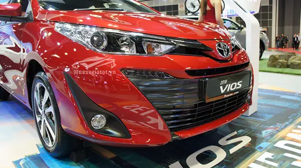 So Sánh Mitsubishi Xpander 2018 Với Toyota Vios 2018