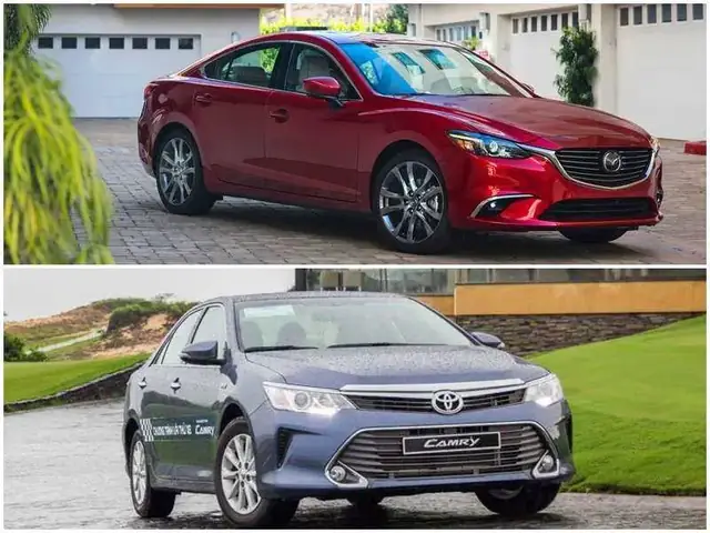 So Sánh Nhanh Toyota Camry 2018 Và Mazda 6 2018 So Sánh Nhanh Toyota Camry 2018 Và Mazda 6 2018