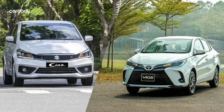 So Sánh Suzuki Ciaz Và Toyota Vios