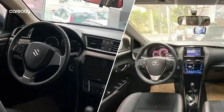 So Sánh Suzuki Ciaz Và Toyota Vios