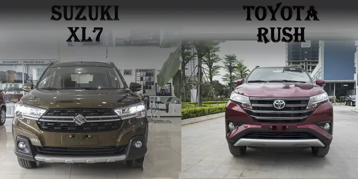 So Sánh Suzuki Ertiga Và Toyota Rush