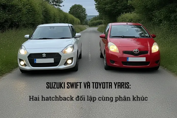 So Sánh Suzuki Swift Và Toyota Yaris