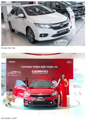 So Sanh Toyota Altic Voi Honda City Top