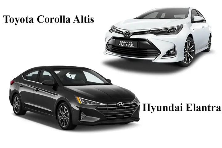So Sánh Toyota Altis Hay Elantra