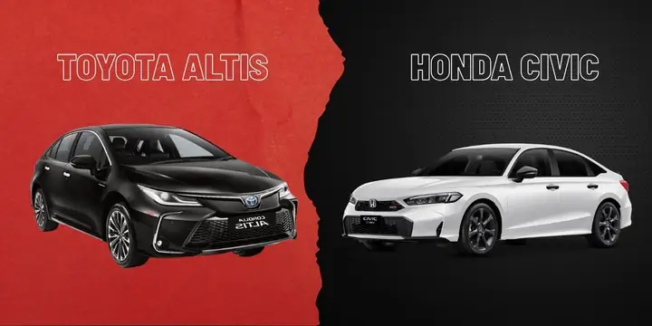So Sánh Toyota Altis Và Honda Civic 2019 So Sánh Toyota Altis Và Honda Civic 2019