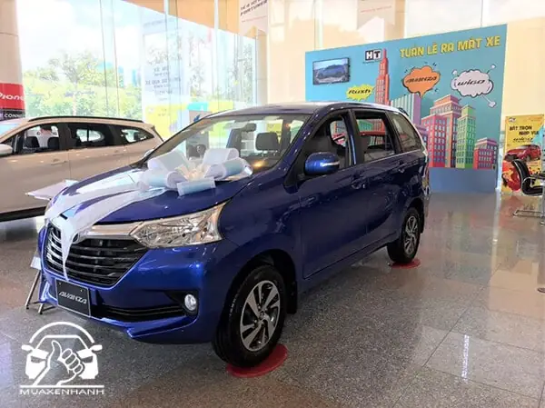 So Sánh Toyota Avanza 1.5at Và Mitsubishi Xpander 2018