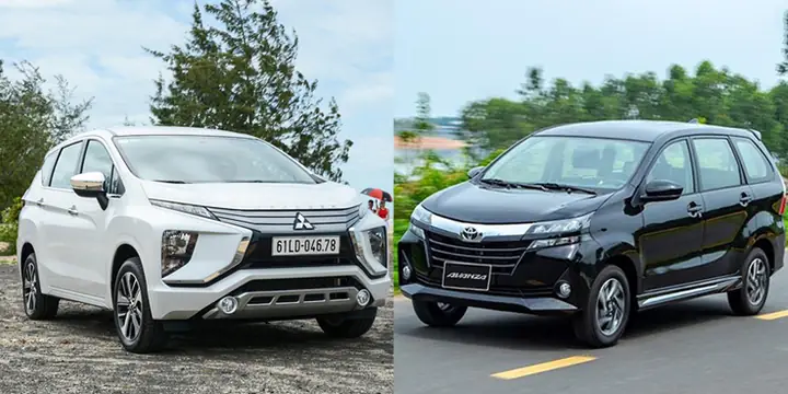 So Sánh Toyota Avanza 2019 Và Xpander