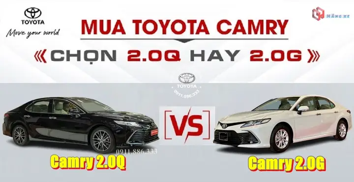 So Sanh Toyota Camry Va Toyota Fortuner 2017