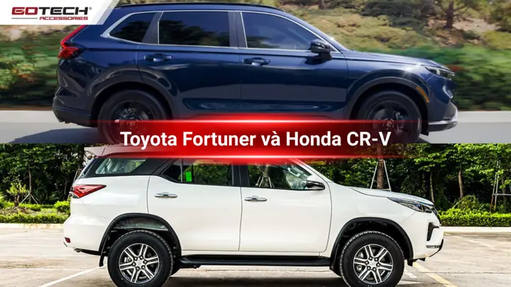 So Sánh Toyota Fortuner 2017 Và Honda Crv 2017