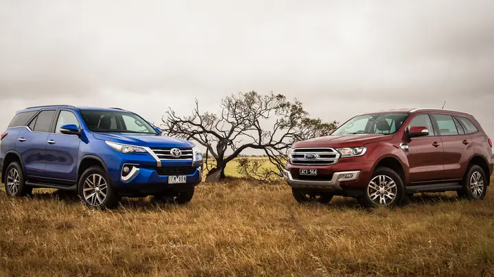 So Sánh Toyota Fortuner 2017 Với Ford Everest 2017 So Sánh Toyota Fortuner 2017 Với Ford Everest 2017
