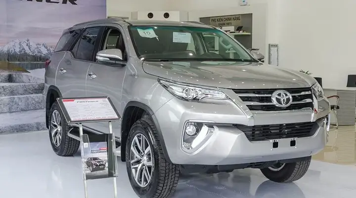 So Sanh Toyota Fortuner Va Minivan Sedona Kia So Sanh Toyota Fortuner Va Minivan Sedona Kia