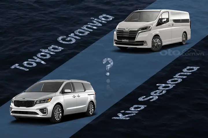 So Sanh Toyota Fortuner Va Minivan Sendona Kia