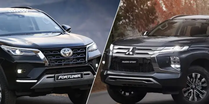 So Sanh Toyota Fortuner Và Mitsubishi Pajero Sport